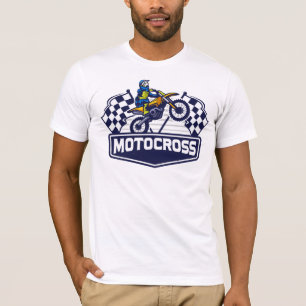 T-shirt Motocross