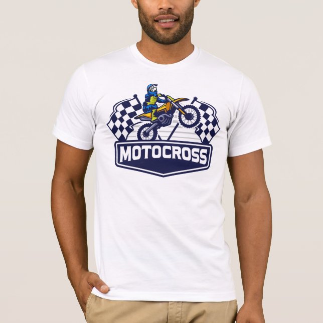 T-shirt Motocross (Devant)
