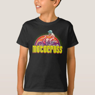 T-shirt Motocross