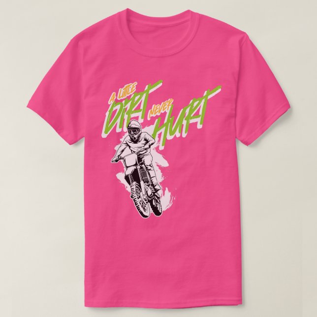 T-shirt Motocross (Design devant)
