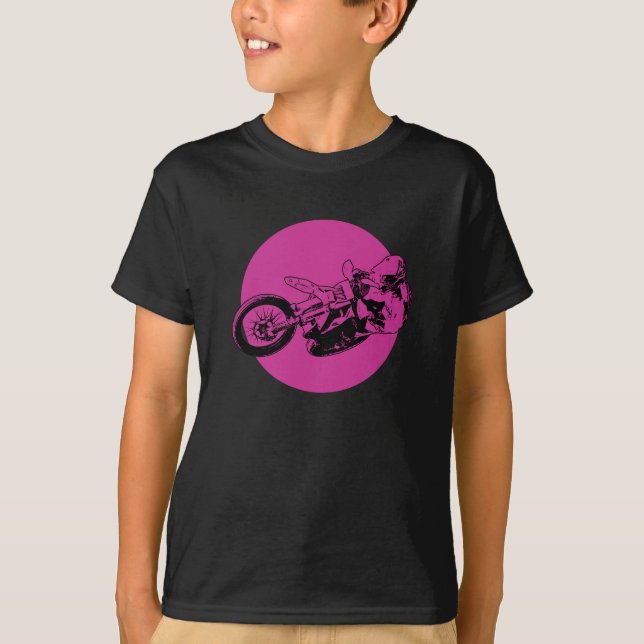 T-shirt Motocross (Devant)