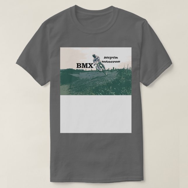 T-shirt motocross (Design devant)