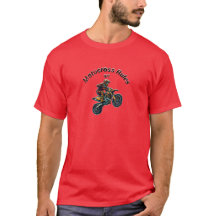 T-shirt Motocross