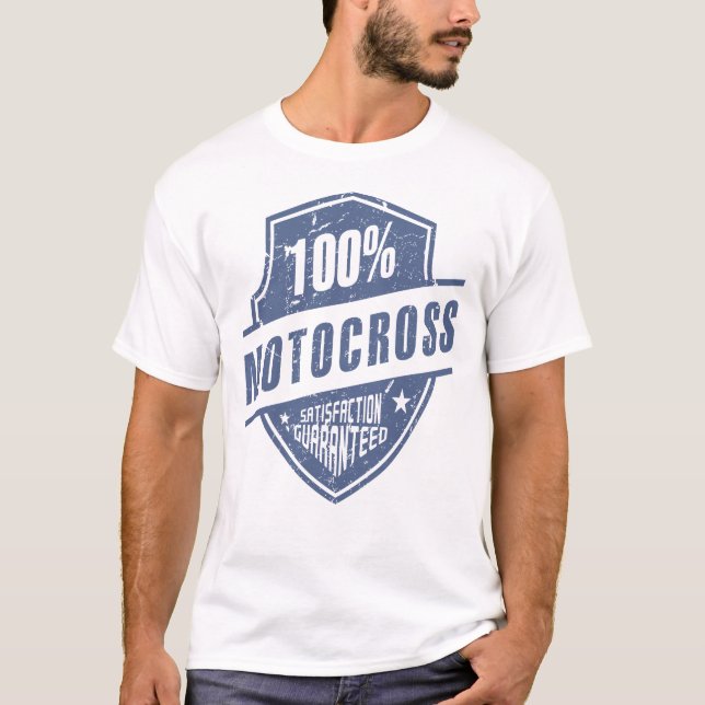 T-shirt Motocross (Devant)