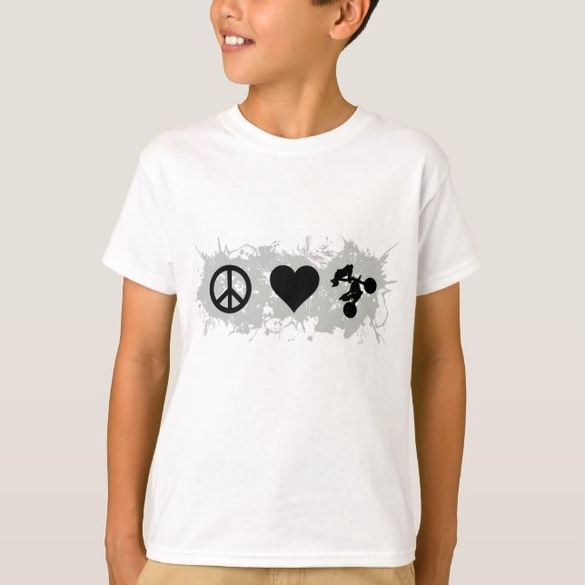 T-shirt Motocross 2 (Devant)