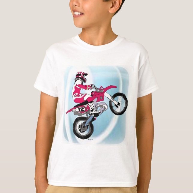T-shirt Motocross 305 (Devant)