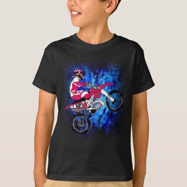 T-shirt Motocross 306 (Devant)