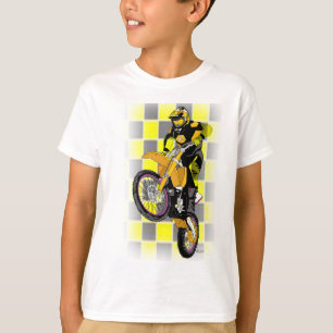 T-shirt Motocross 407