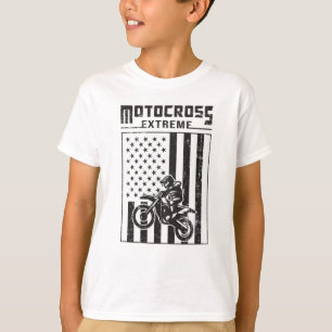 T-shirt Motocross Biker Dirt Motorcycle drôle Idée cadeau
