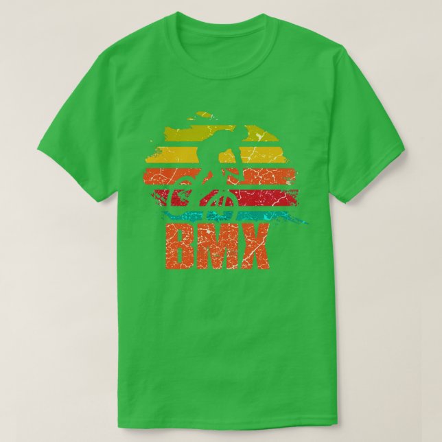 T-shirt Motocross BMX (Design devant)
