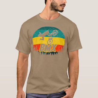 T-shirt Motocross BMX Vélo 2