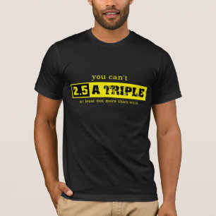 T-shirt Motocross de Vélo Tout Terrain Triple Dirt