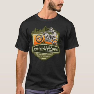 T-shirt Motocross dirt bike (2)