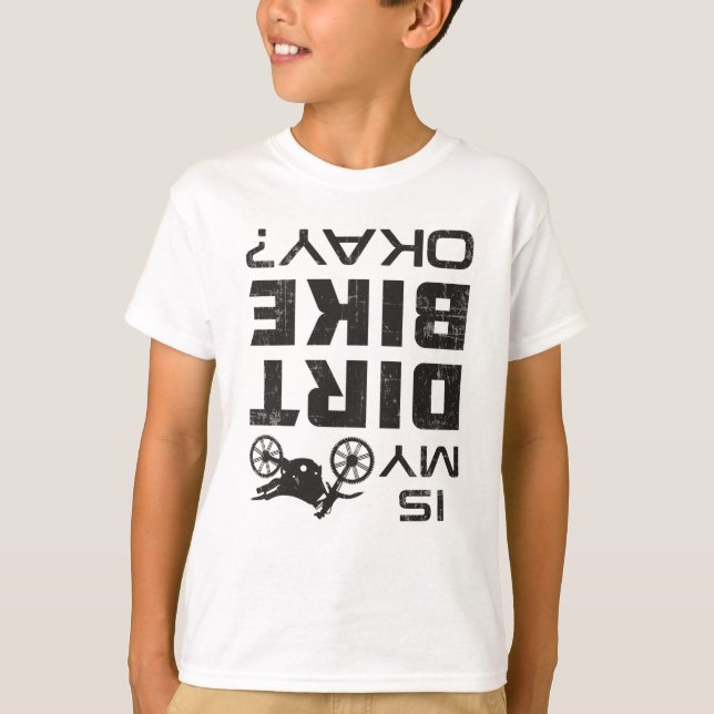 T-shirt Motocross Dirt Bike Motorcycle Drôle Idée cadeau (Devant)