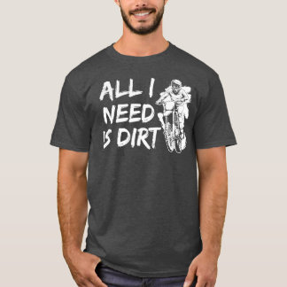 T-shirt Motocross Dirt Vélo Moto OffRoading