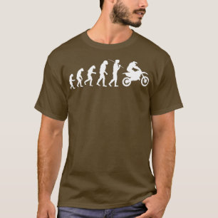 T-shirt motocross évolution pour chaque motocycliste