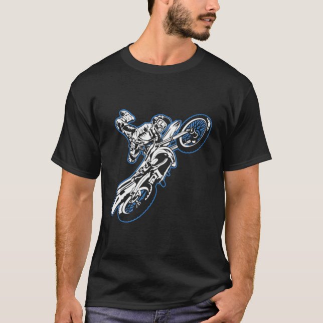 T-shirt Motocross Extreme Dirt (Devant)
