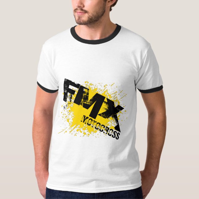 T-shirt Motocross FMX (Devant)