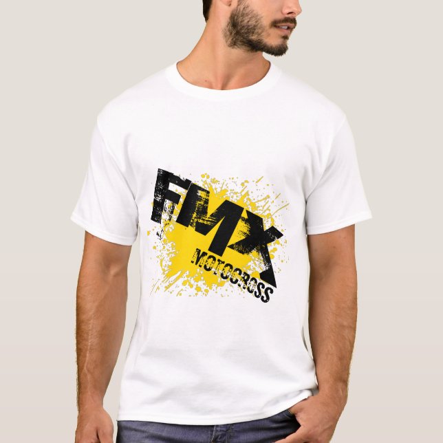 T-shirt Motocross FMX (Devant)