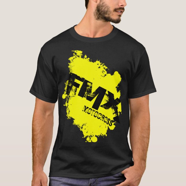 T-shirt Motocross FMX (Devant)