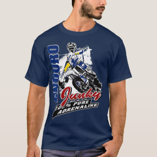 T-shirt Motocross hors route Enduro Etreme