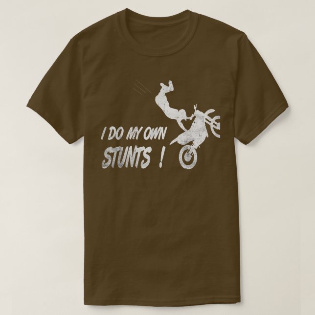 T-shirt Motocross humour d'accident motocross motocross (Design devant)