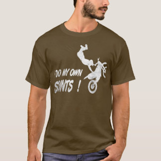 T-shirt Motocross humour d'accident motocross motocross