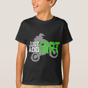 T-shirt Motocross Jeunes, Vélo Garçon, Vélo Dirt, Vélo Dir