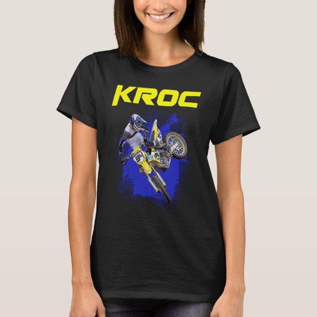 T-shirt Motocross Ken Roczen 94 (Devant)