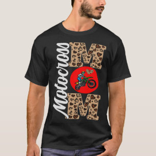 T-shirt Motocross Maman Motheru2019s Jour Motocross Sport