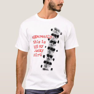 T-Shirt Motocross Moto Cross Chanceux