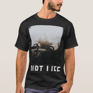T-shirt Motocross Motocross Biker Tee Dirt Bike