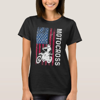 T-shirt Motocross Motocross Mx Rider Off Road Racing 22