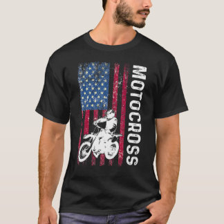 T-shirt Motocross Motocross Mx Rider Off Road Racing 22