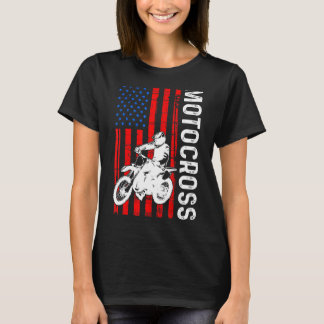 T-shirt Motocross Motocross Mx Rider Off Road Racing 7