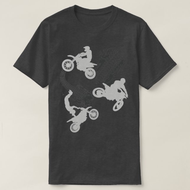 T-shirt Motocross MX (Design devant)