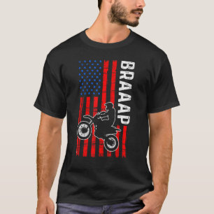 T-shirt Motocross Mx Rider Off Road Racing 2