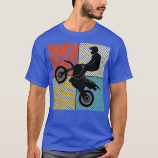 T-shirt Motocross Off Road Motorcycle Racing