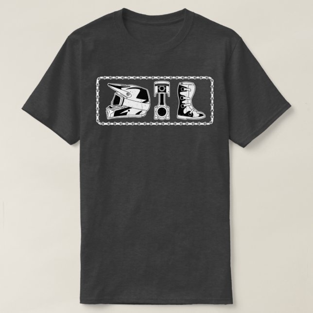 T-shirt Motocross OffRoad (Design devant)