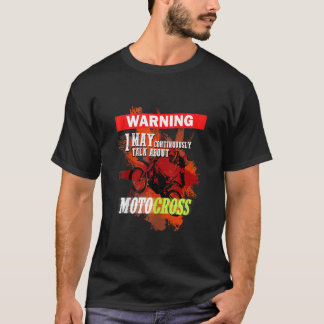 T-shirt Motocross Pour Jeunes Garçons Idée Dirtbike Vélo H