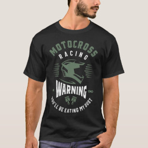 T-shirt Motocross Racing