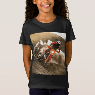 T-Shirt Motocross Rider