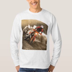 T-shirt Motocross Rider