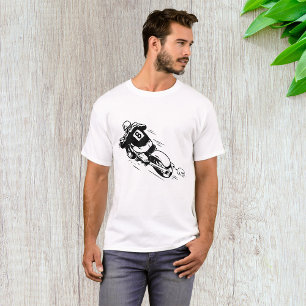 T-shirt Motocross Rider