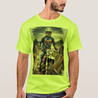 T-shirt Motocross Rider