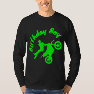 T-shirt Motocross Rider B day Boy Extreme Birthd