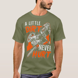 T-shirt Motocross Rider Motocross Cadeaux Pour Hommes