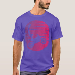 T-shirt Motocross Seatgrab Style Rétro Vintage 1086