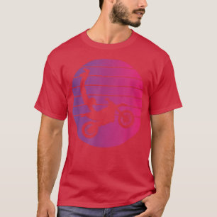 T-shirt Motocross Seatgrab Style Rétro Vintage 1098