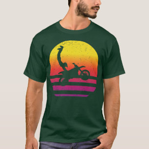 T-shirt Motocross Seatgrab Style Rétro Vintage 790